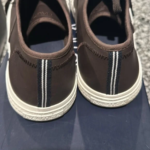 EUC Men’s Lace Oxford in brown or navy-size 12 - Picture 12 of 14